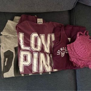Pink bundle.  Used, great condition.